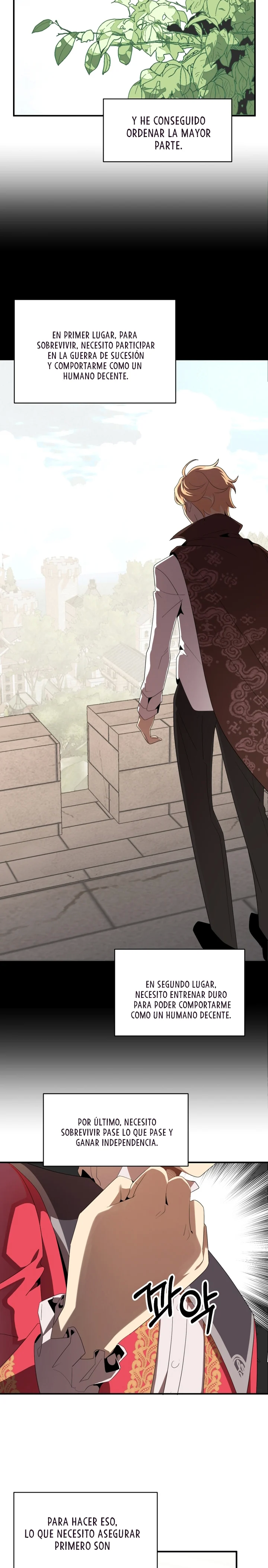 El Hijo Menor del Renombrado Clan Mágico Capítulo 2 - Page 25