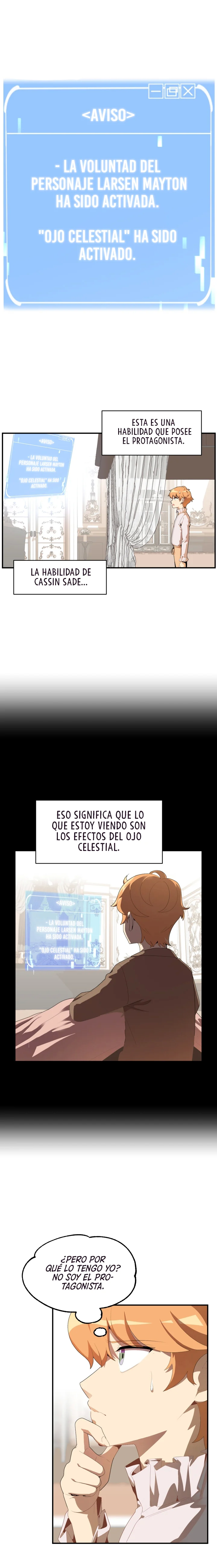 El Hijo Menor del Renombrado Clan Mágico Capítulo 2 - Page 3