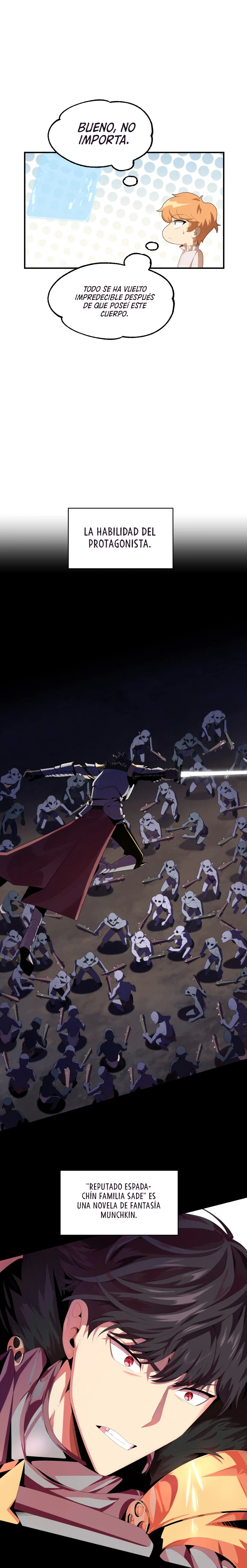 El Hijo Menor del Renombrado Clan Mágico Capítulo 2 - Page 4