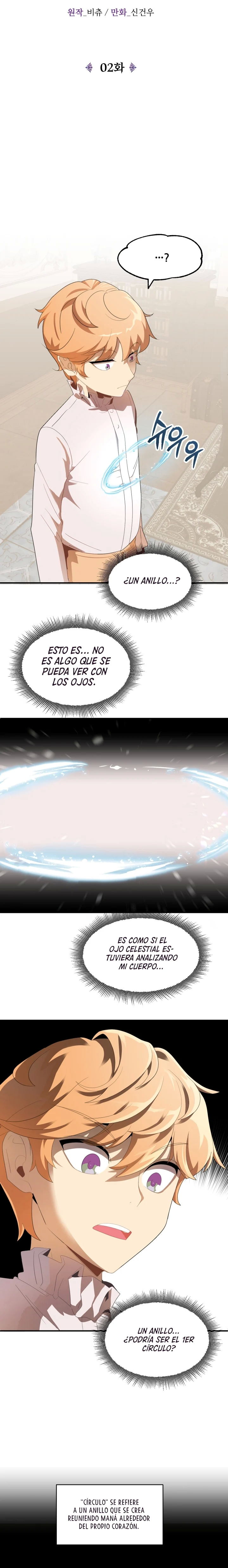 El Hijo Menor del Renombrado Clan Mágico Capítulo 2 - Page 6