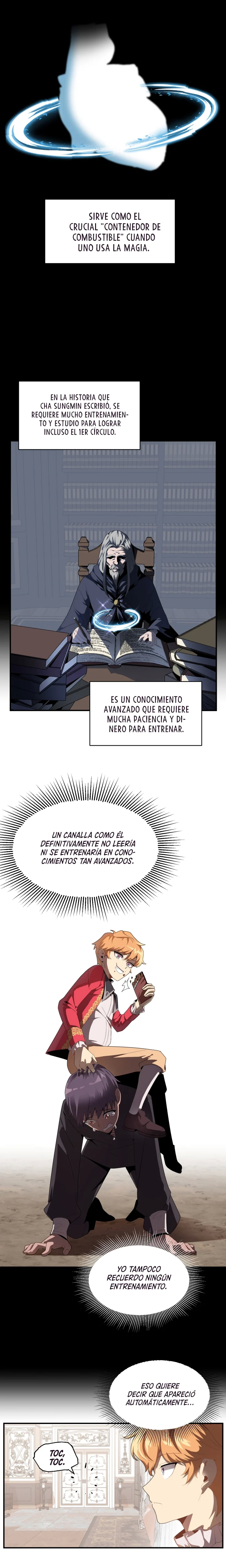 El Hijo Menor del Renombrado Clan Mágico Capítulo 2 - Page 7