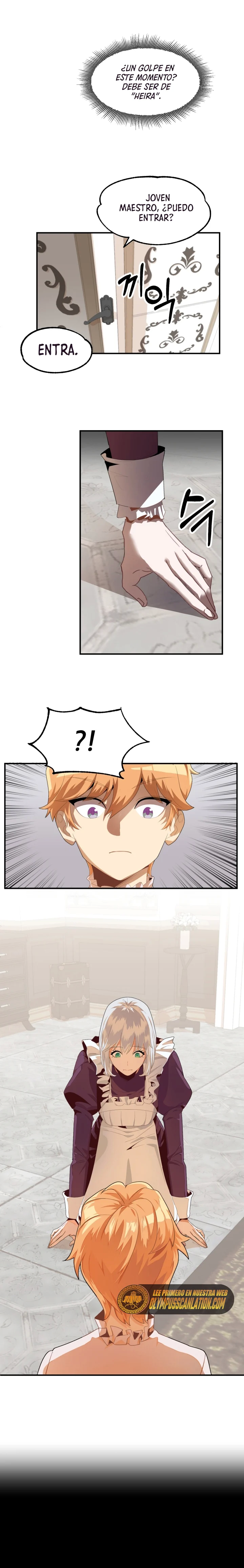 El Hijo Menor del Renombrado Clan Mágico Capítulo 2 - Page 8