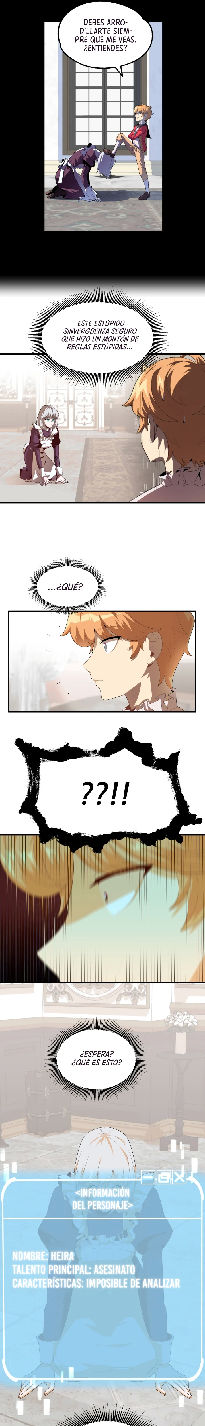 El Hijo Menor del Renombrado Clan Mágico Capítulo 2 - Page 9