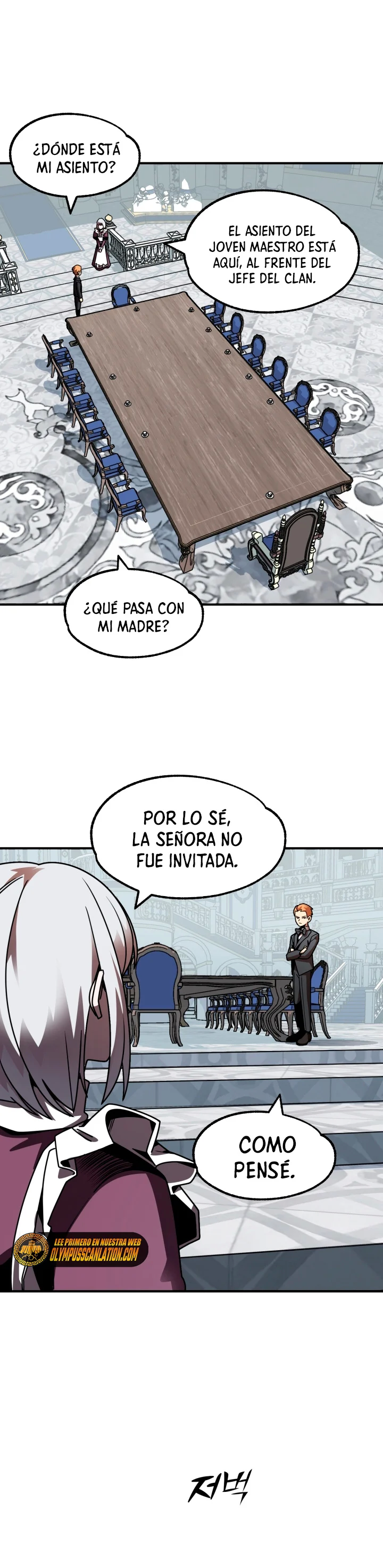 El Hijo Menor del Renombrado Clan Mágico Capítulo 20 - Page 14