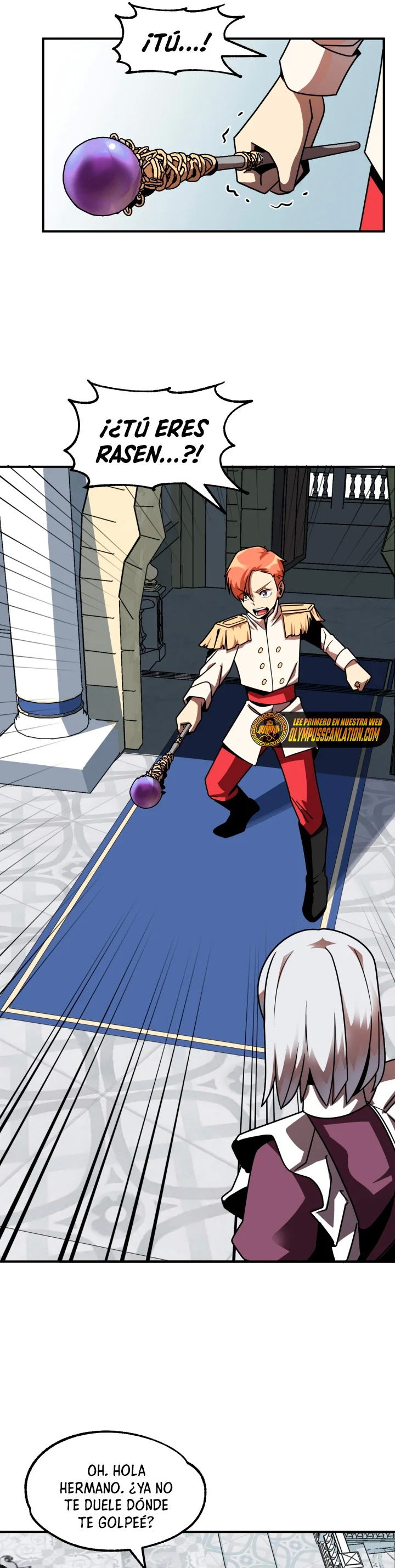El Hijo Menor del Renombrado Clan Mágico Capítulo 20 - Page 15