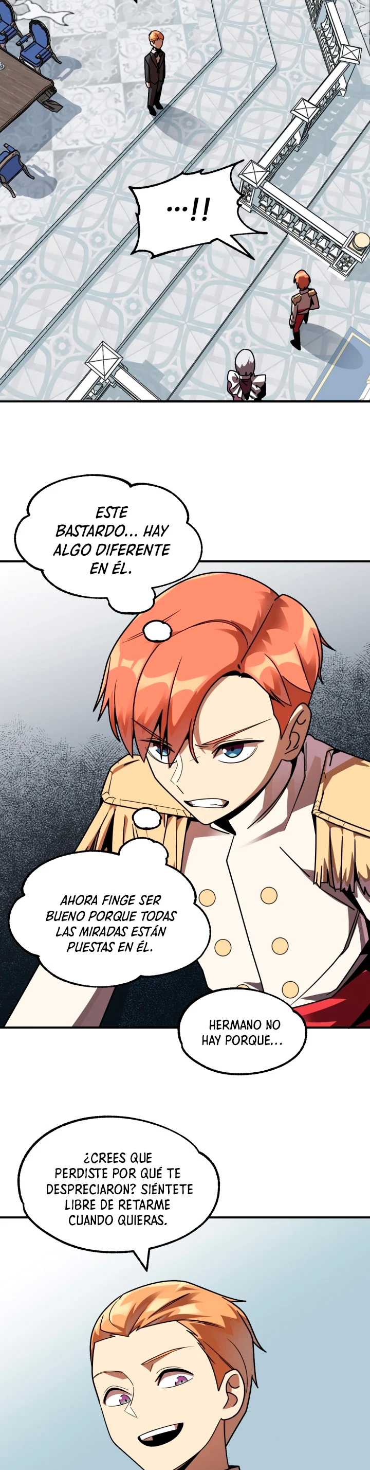 El Hijo Menor del Renombrado Clan Mágico Capítulo 20 - Page 16