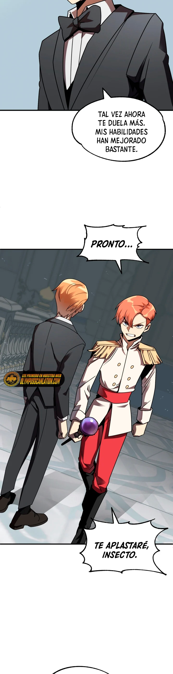 El Hijo Menor del Renombrado Clan Mágico Capítulo 20 - Page 17