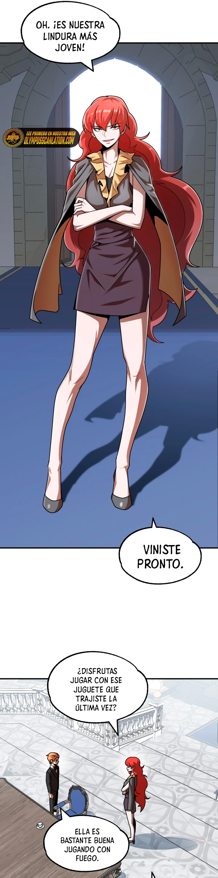 El Hijo Menor del Renombrado Clan Mágico Capítulo 20 - Page 19