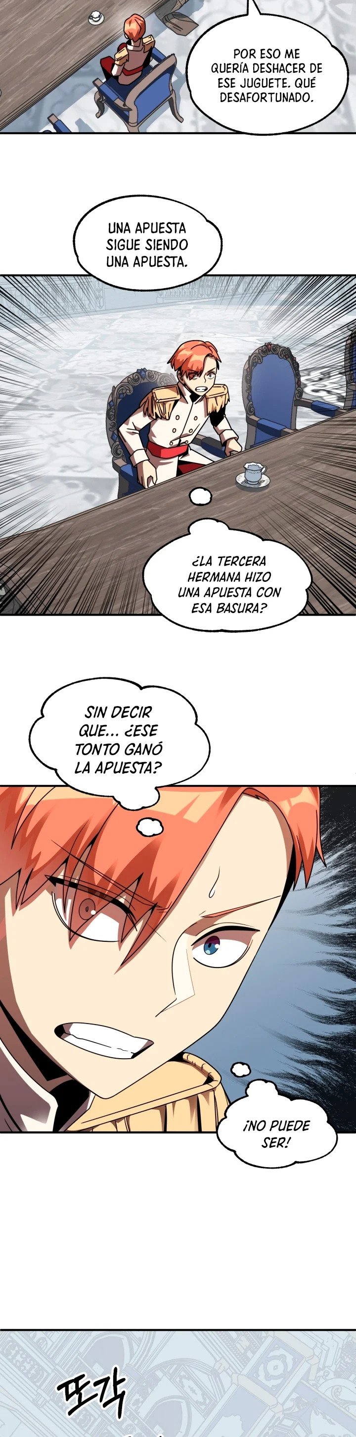 El Hijo Menor del Renombrado Clan Mágico Capítulo 20 - Page 20