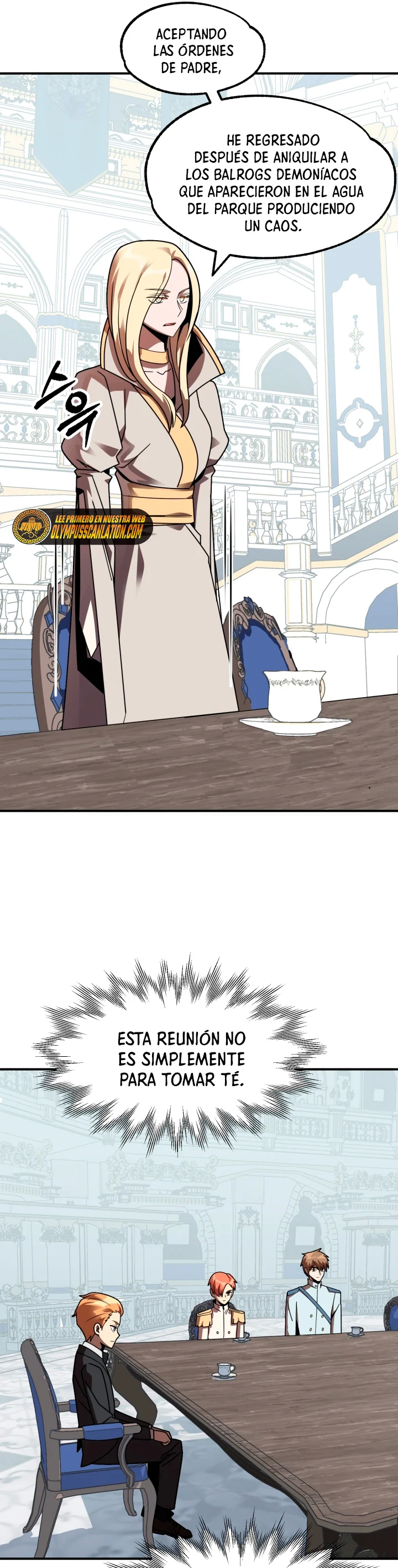 El Hijo Menor del Renombrado Clan Mágico Capítulo 20 - Page 31