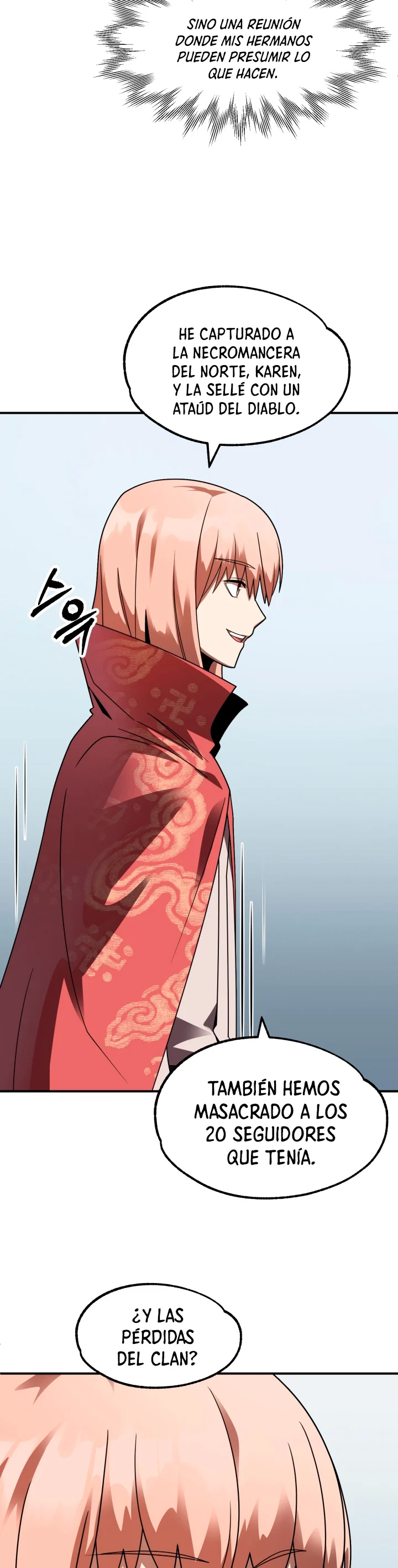 El Hijo Menor del Renombrado Clan Mágico Capítulo 20 - Page 32