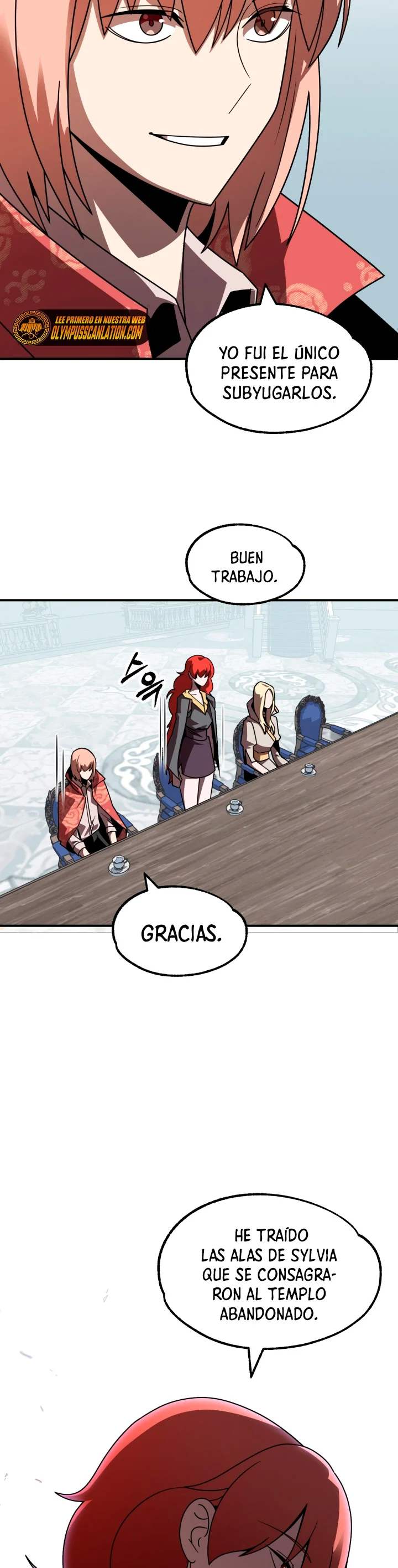 El Hijo Menor del Renombrado Clan Mágico Capítulo 20 - Page 33