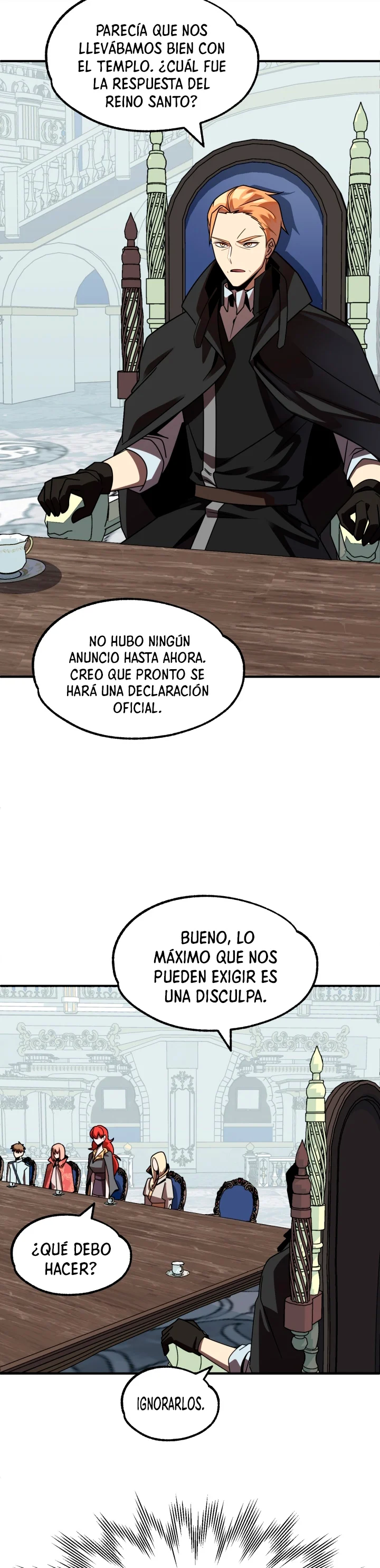 El Hijo Menor del Renombrado Clan Mágico Capítulo 20 - Page 37