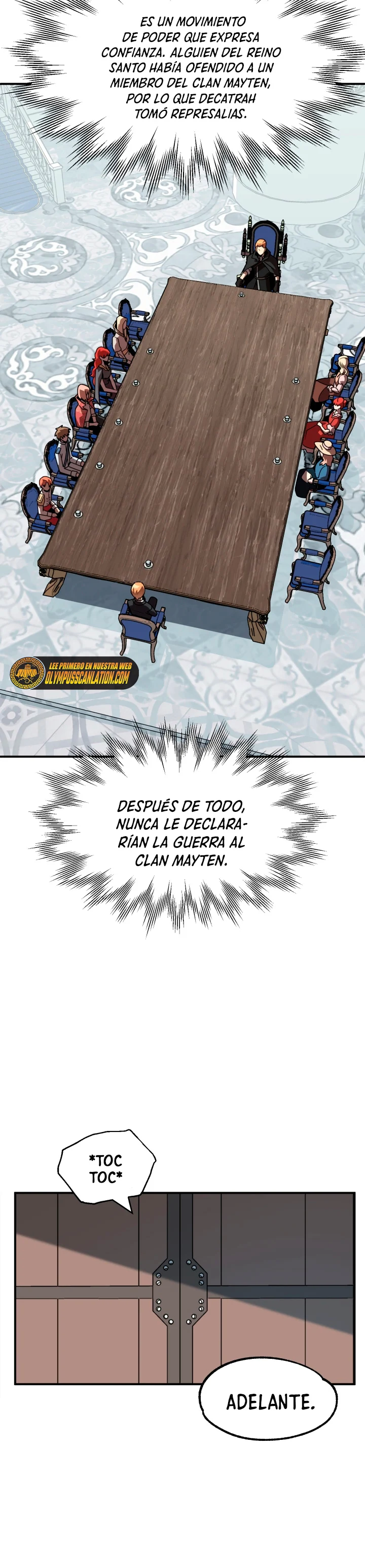 El Hijo Menor del Renombrado Clan Mágico Capítulo 20 - Page 38