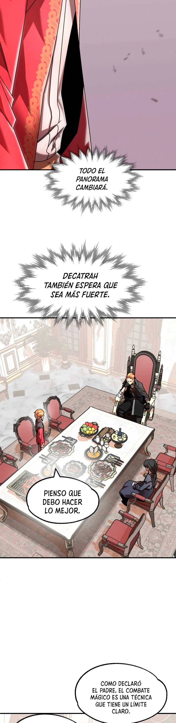 El Hijo Menor del Renombrado Clan Mágico Capítulo 20 - Page 4