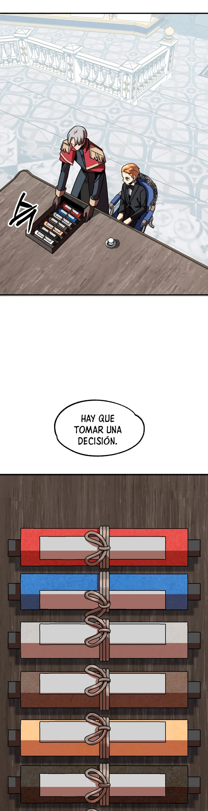 El Hijo Menor del Renombrado Clan Mágico Capítulo 20 - Page 40