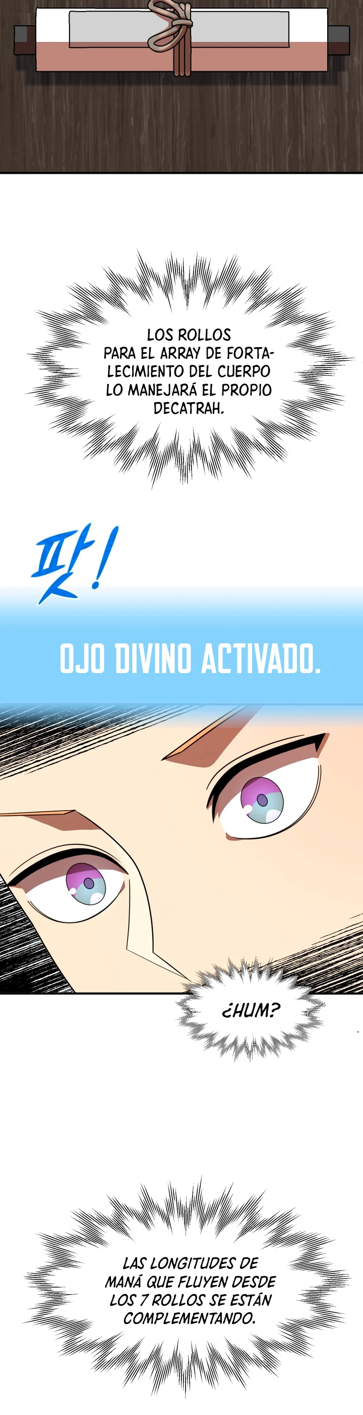 El Hijo Menor del Renombrado Clan Mágico Capítulo 20 - Page 41