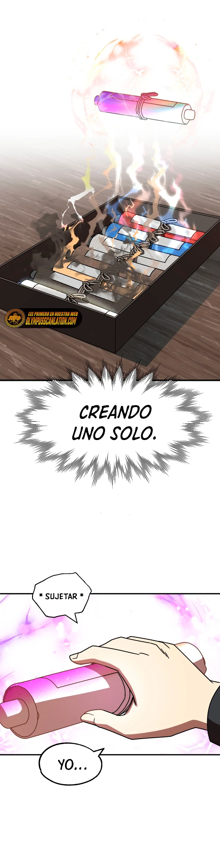 El Hijo Menor del Renombrado Clan Mágico Capítulo 20 - Page 42