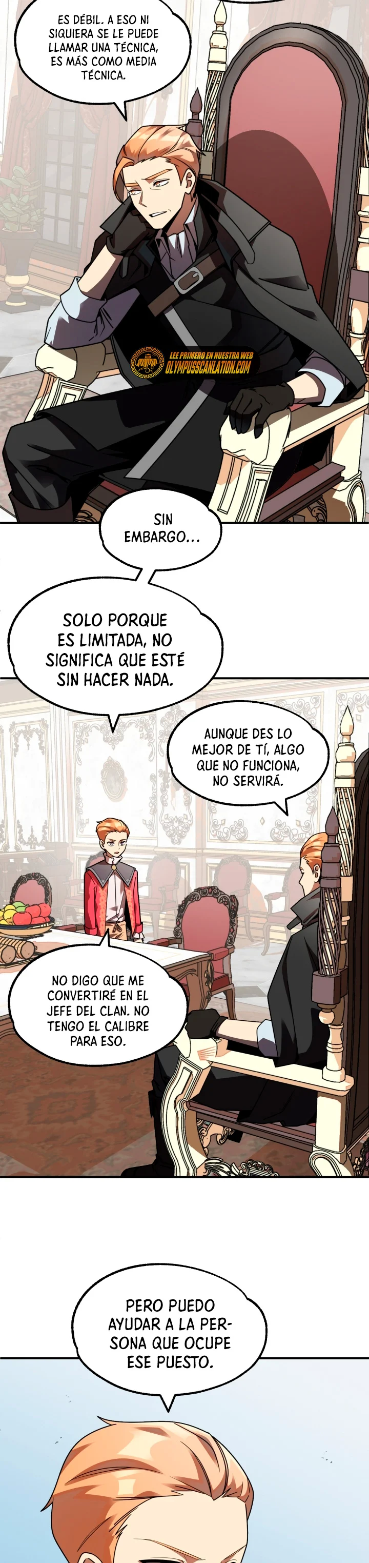 El Hijo Menor del Renombrado Clan Mágico Capítulo 20 - Page 5
