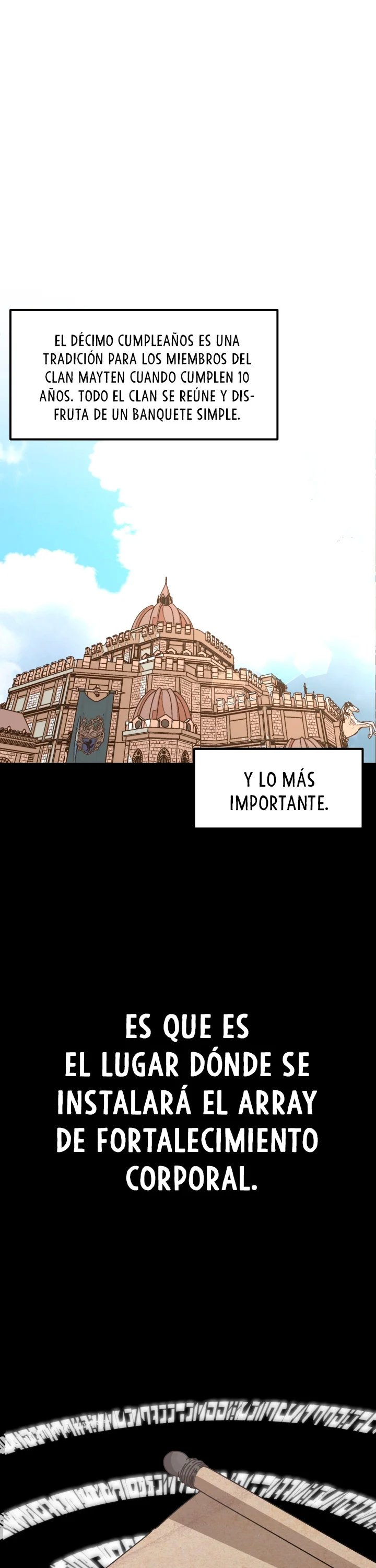 El Hijo Menor del Renombrado Clan Mágico Capítulo 20 - Page 9