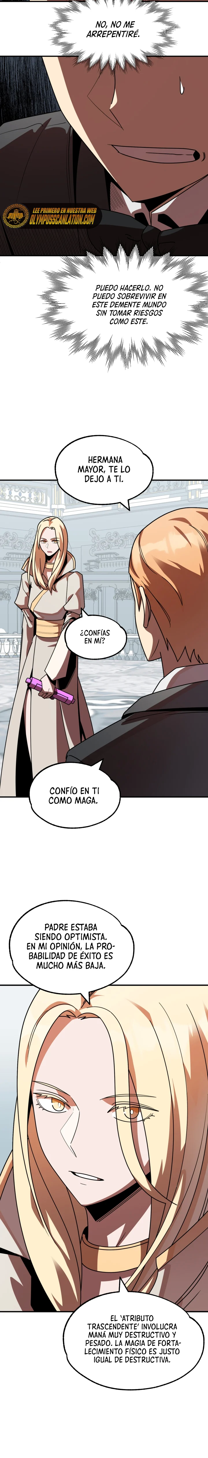 El Hijo Menor del Renombrado Clan Mágico Capítulo 21 - Page 10