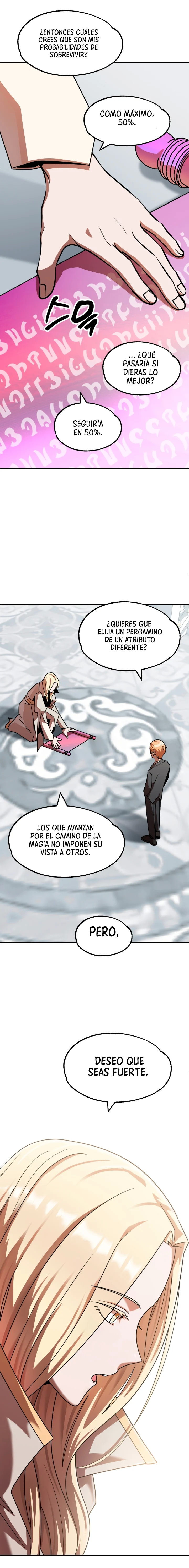 El Hijo Menor del Renombrado Clan Mágico Capítulo 21 - Page 11