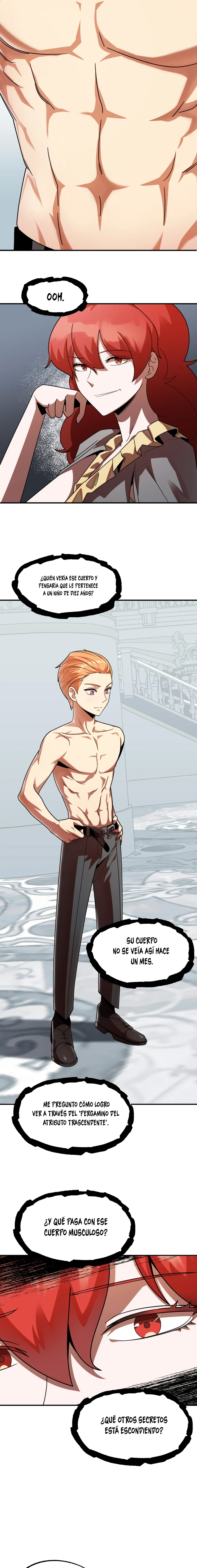 El Hijo Menor del Renombrado Clan Mágico Capítulo 21 - Page 13
