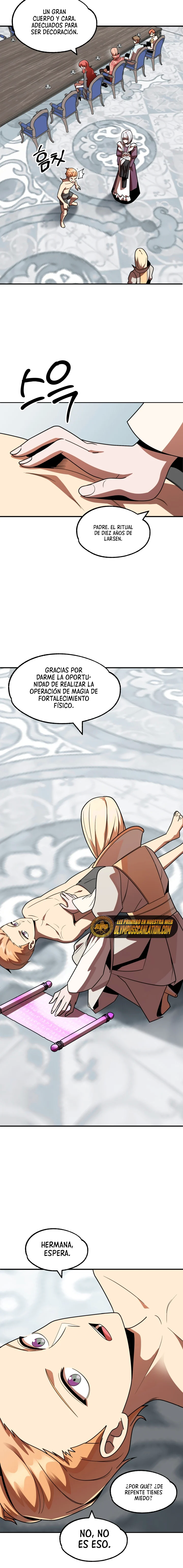 El Hijo Menor del Renombrado Clan Mágico Capítulo 21 - Page 14