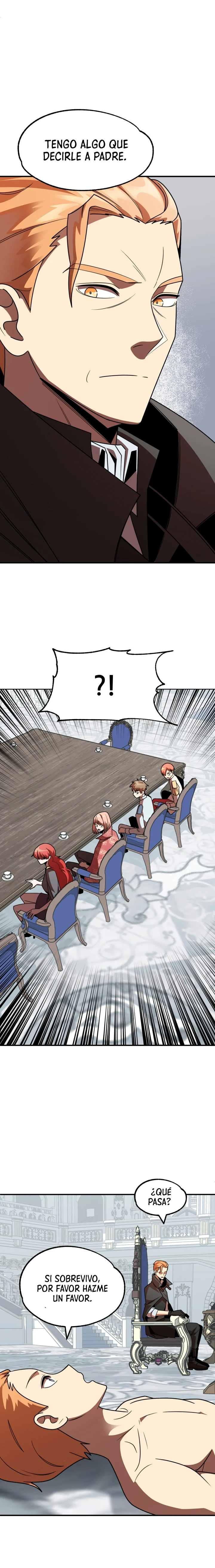 El Hijo Menor del Renombrado Clan Mágico Capítulo 21 - Page 15