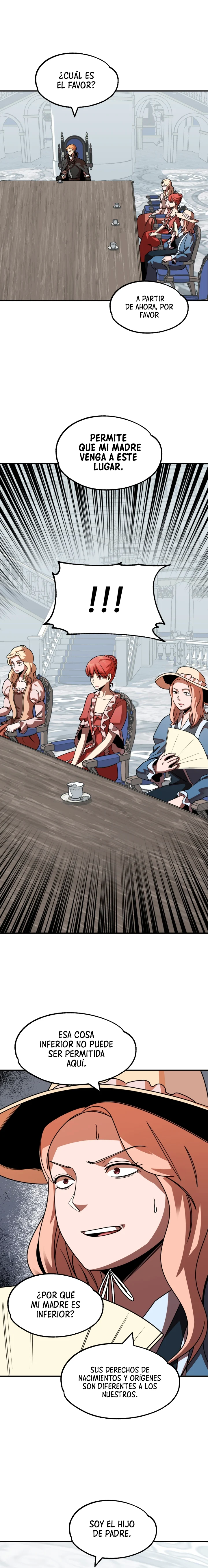 El Hijo Menor del Renombrado Clan Mágico Capítulo 21 - Page 17