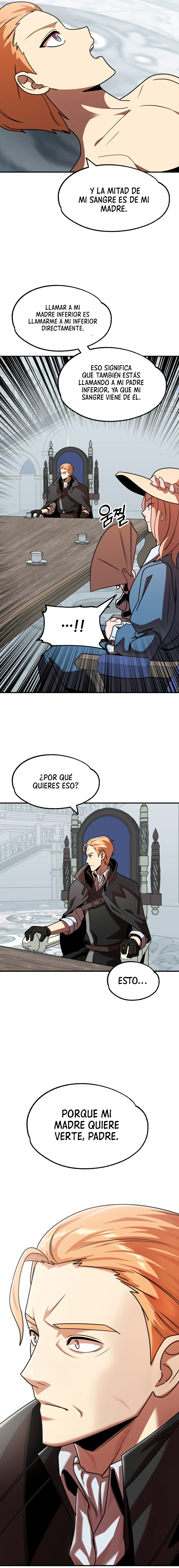 El Hijo Menor del Renombrado Clan Mágico Capítulo 21 - Page 18