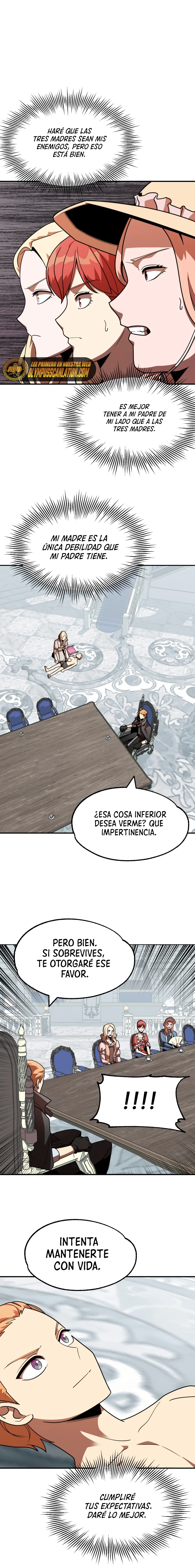 El Hijo Menor del Renombrado Clan Mágico Capítulo 21 - Page 19