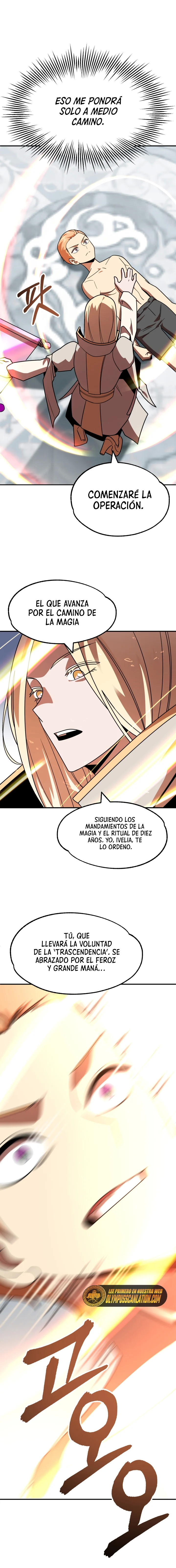 El Hijo Menor del Renombrado Clan Mágico Capítulo 21 - Page 20