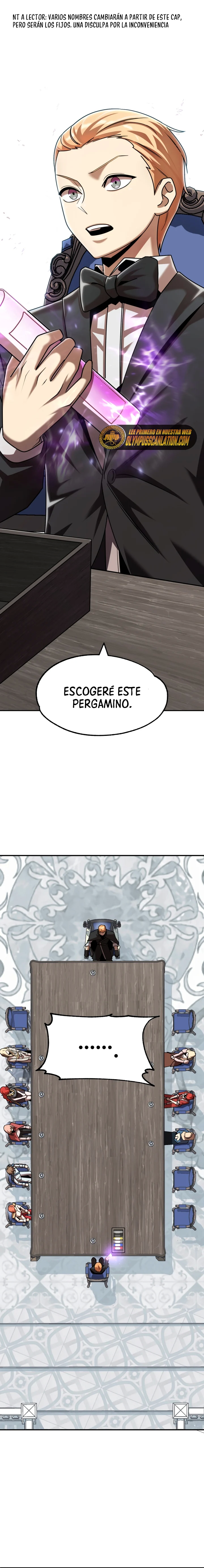 El Hijo Menor del Renombrado Clan Mágico Capítulo 21 - Page 3