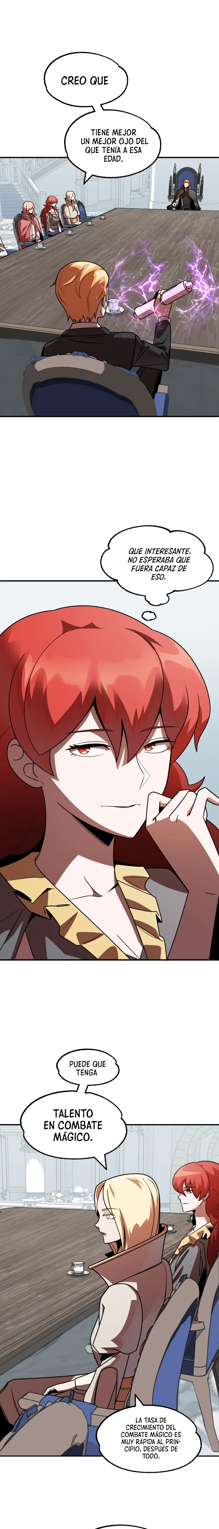 El Hijo Menor del Renombrado Clan Mágico Capítulo 21 - Page 5