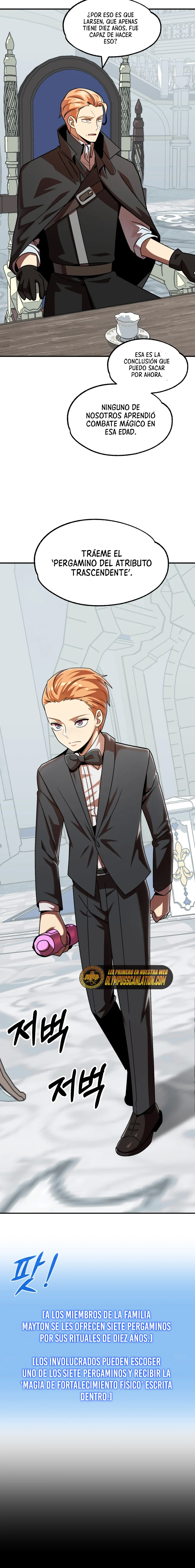 El Hijo Menor del Renombrado Clan Mágico Capítulo 21 - Page 6