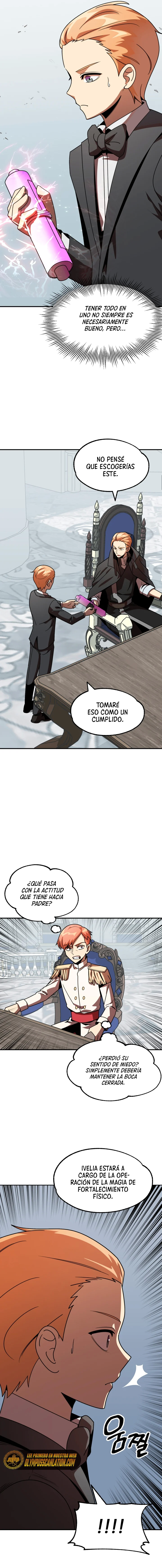 El Hijo Menor del Renombrado Clan Mágico Capítulo 21 - Page 8