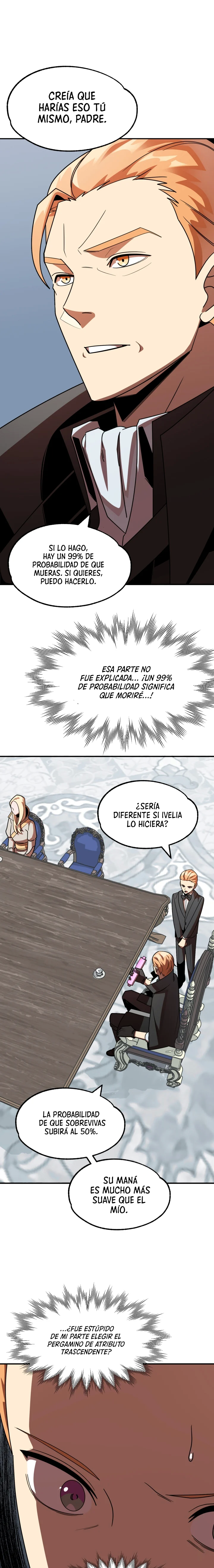 El Hijo Menor del Renombrado Clan Mágico Capítulo 21 - Page 9