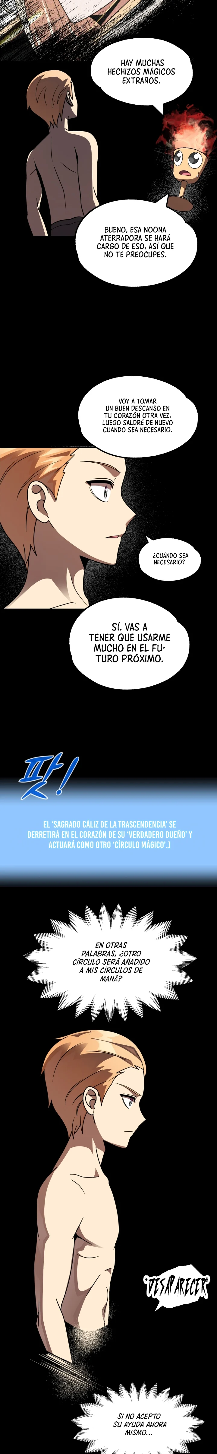 El Hijo Menor del Renombrado Clan Mágico Capítulo 22 - Page 11