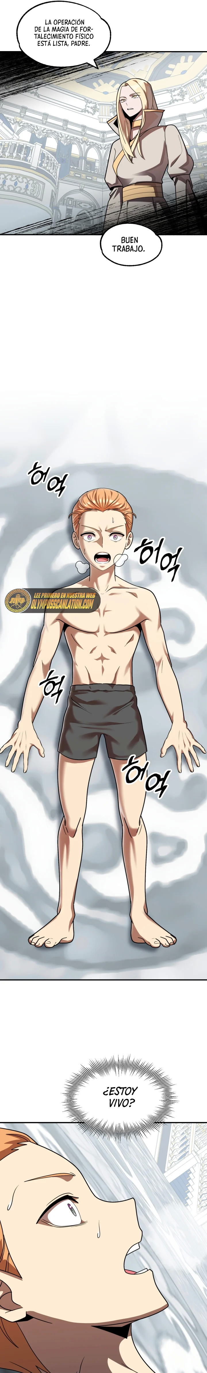 El Hijo Menor del Renombrado Clan Mágico Capítulo 22 - Page 15