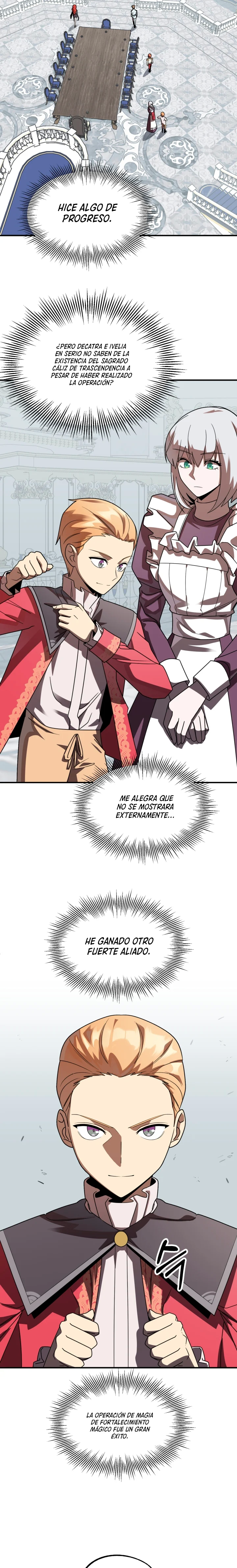 El Hijo Menor del Renombrado Clan Mágico Capítulo 22 - Page 19