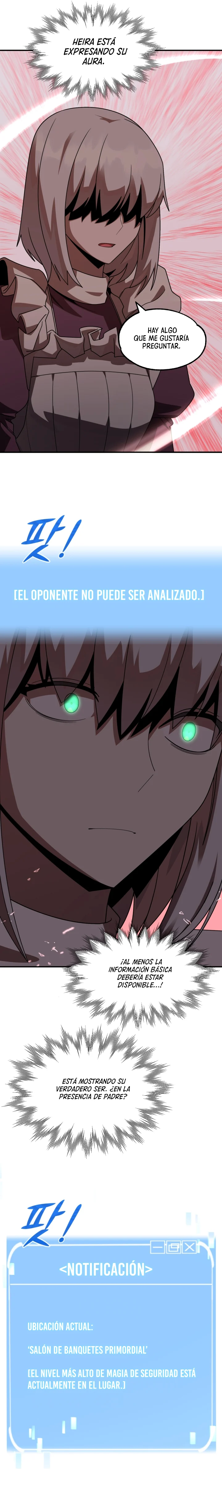 El Hijo Menor del Renombrado Clan Mágico Capítulo 22 - Page 21
