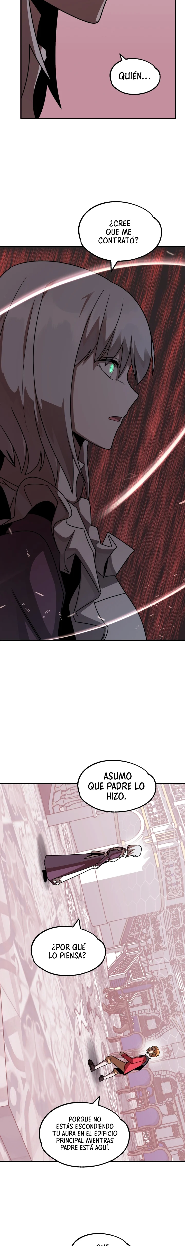 El Hijo Menor del Renombrado Clan Mágico Capítulo 22 - Page 23