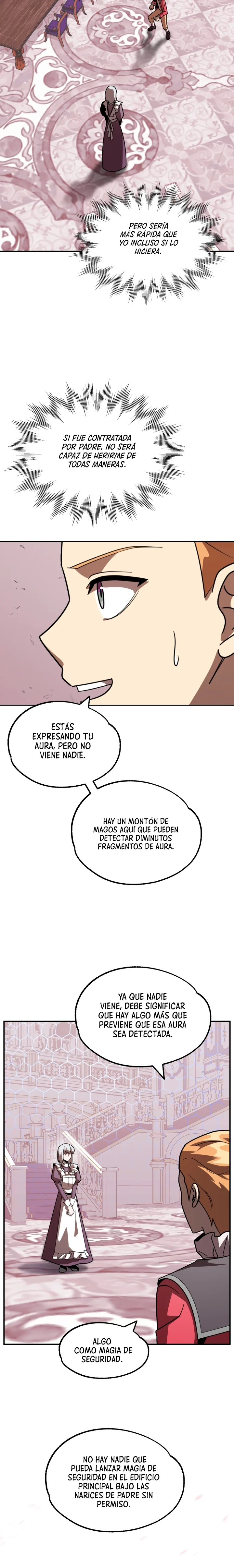 El Hijo Menor del Renombrado Clan Mágico Capítulo 22 - Page 25