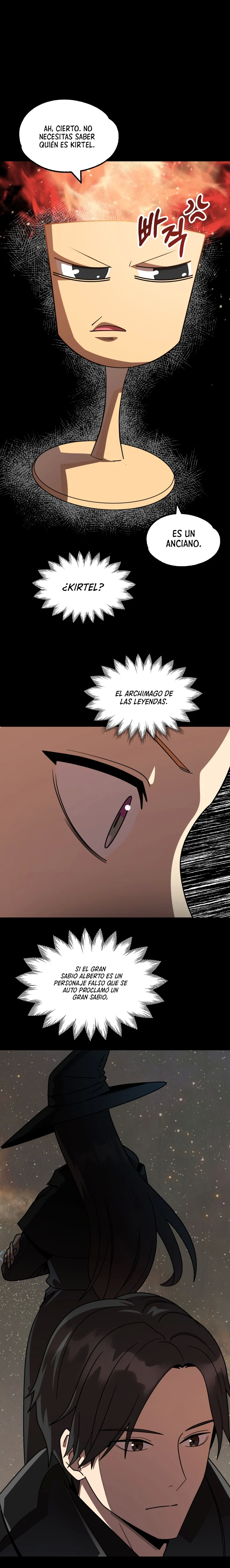 El Hijo Menor del Renombrado Clan Mágico Capítulo 22 - Page 5