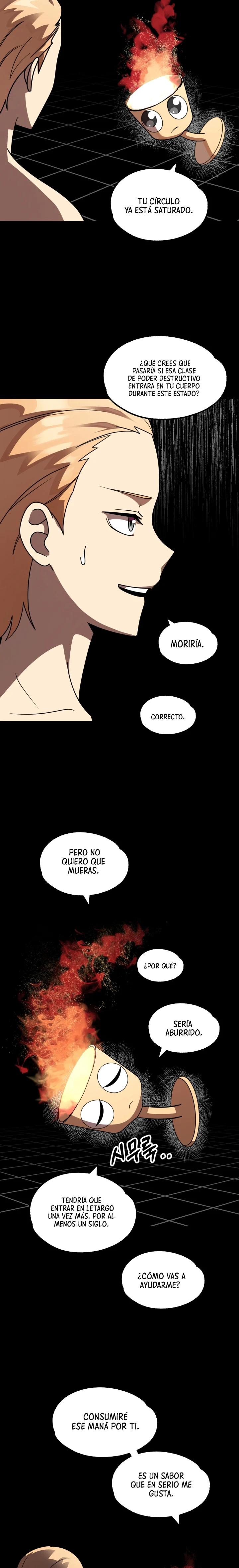 El Hijo Menor del Renombrado Clan Mágico Capítulo 22 - Page 7