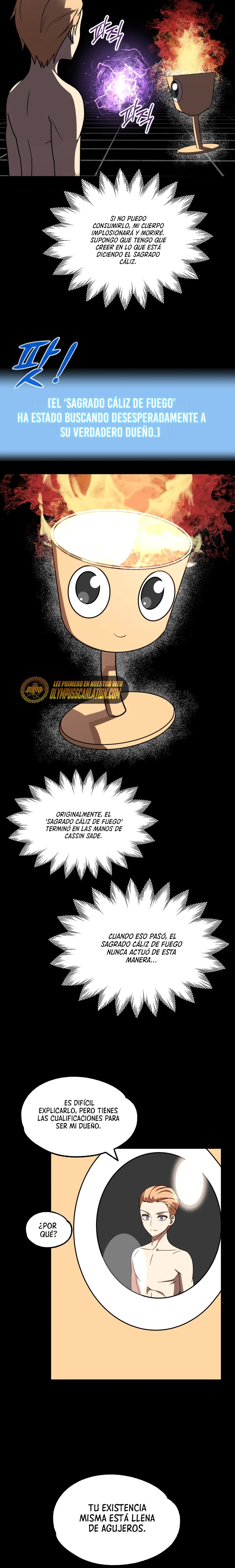 El Hijo Menor del Renombrado Clan Mágico Capítulo 22 - Page 8