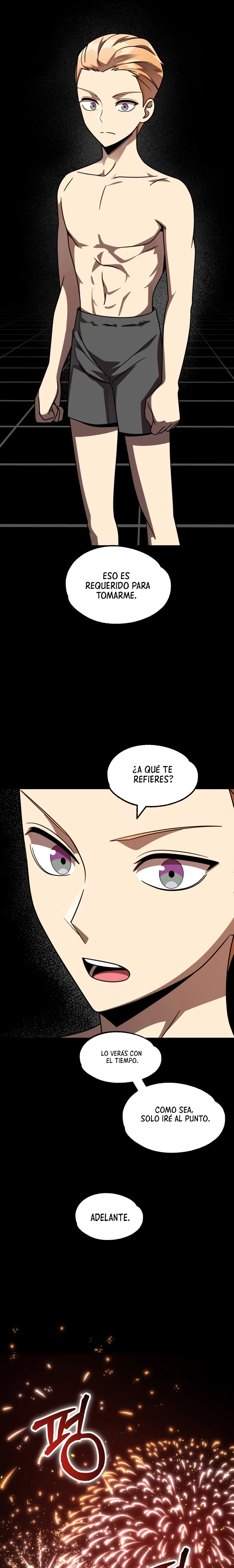 El Hijo Menor del Renombrado Clan Mágico Capítulo 22 - Page 9