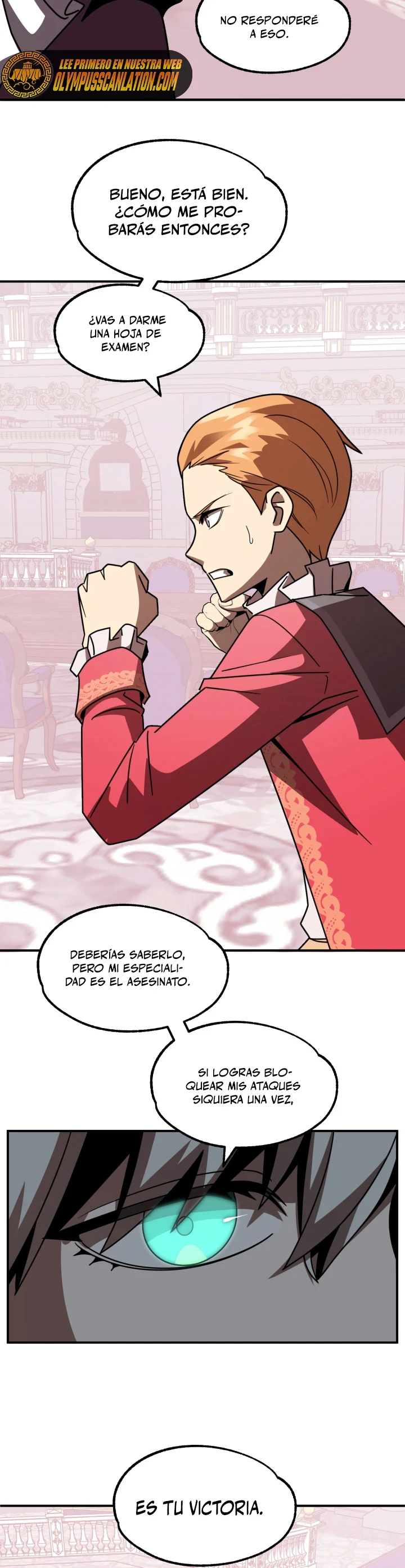 El Hijo Menor del Renombrado Clan Mágico Capítulo 23 - Page 10