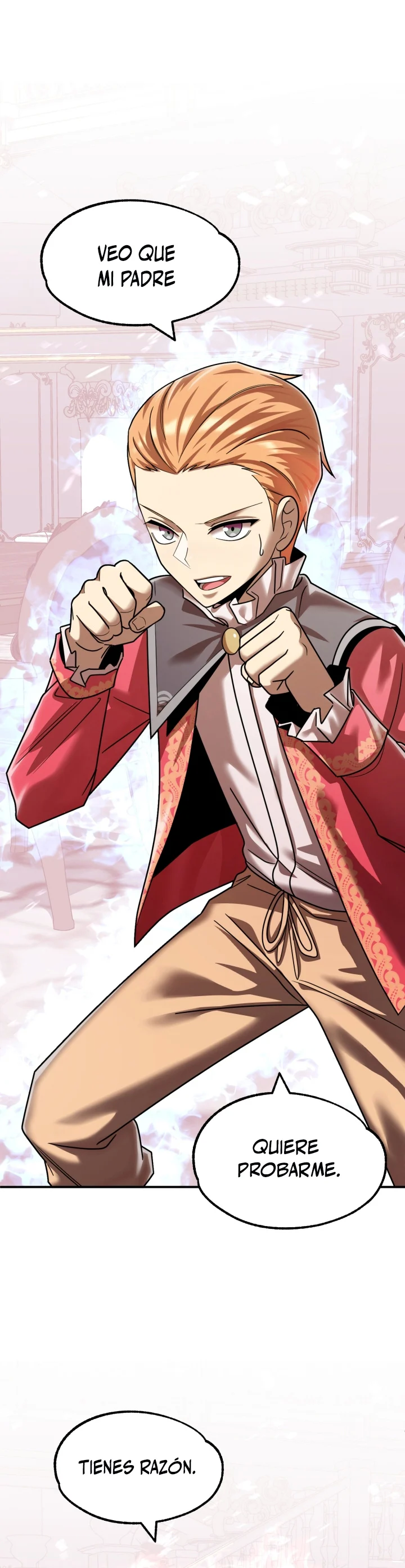 El Hijo Menor del Renombrado Clan Mágico Capítulo 23 - Page 2